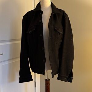 Levi's Men's Black Shirt Jacket